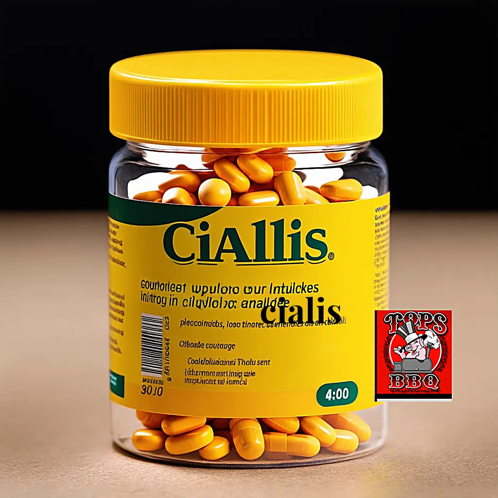 Alguien ha comprado cialis generico